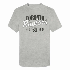 Quick Release Cuffs Eco Friendly Recycled Material NBA - Men's Toronto Raptors Script 1995 T-Shirt (NAXA09OMSC3A1PB 06GRH)