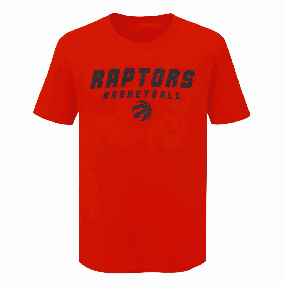 Training Look NBA - Men's Toronto Raptors Sporty Short Sleeve T-Shirt (NAXA09KMSC3A1PB 62RED)