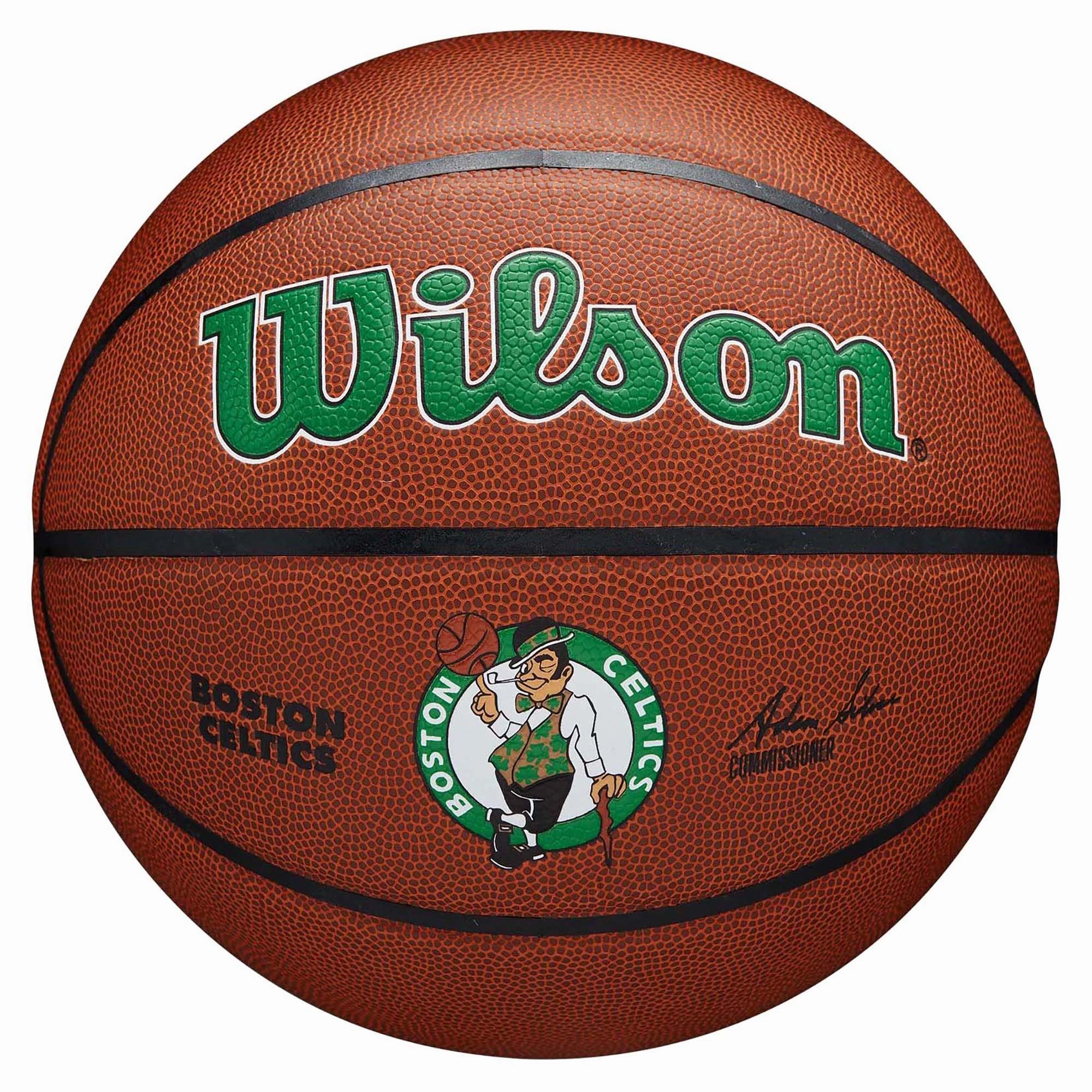NBA Boston Celtics Team Composite Basketball Comfort Focused Precision Cut