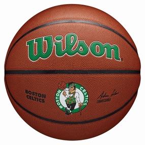 NBA Boston Celtics Team Composite Basketball Comfort Focused Precision Cut