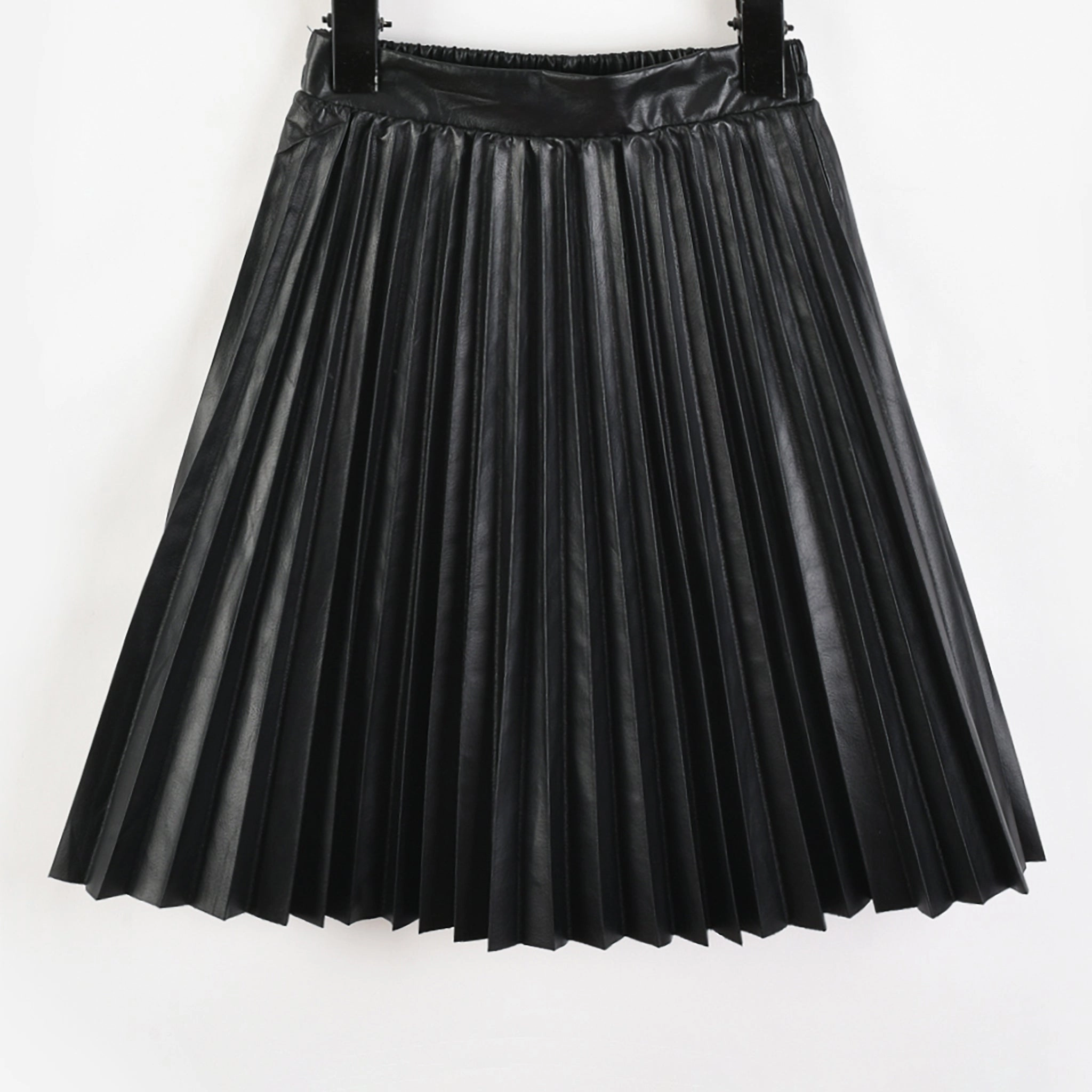 Performance Wear garden party Hadas PU Pleated Skirt