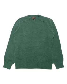Beams Plus Crew 9G Green City Casual