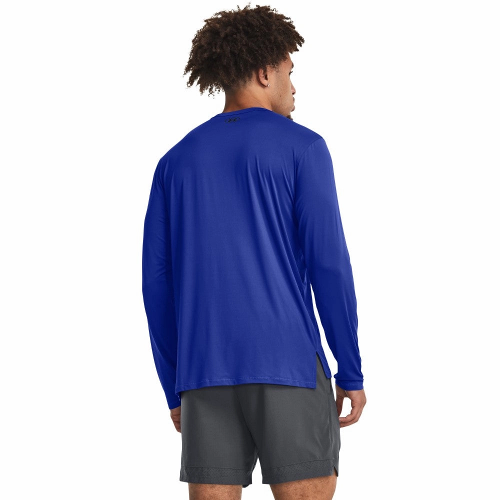 Raw Hem Finish Streetwear Style UA Motion LS
