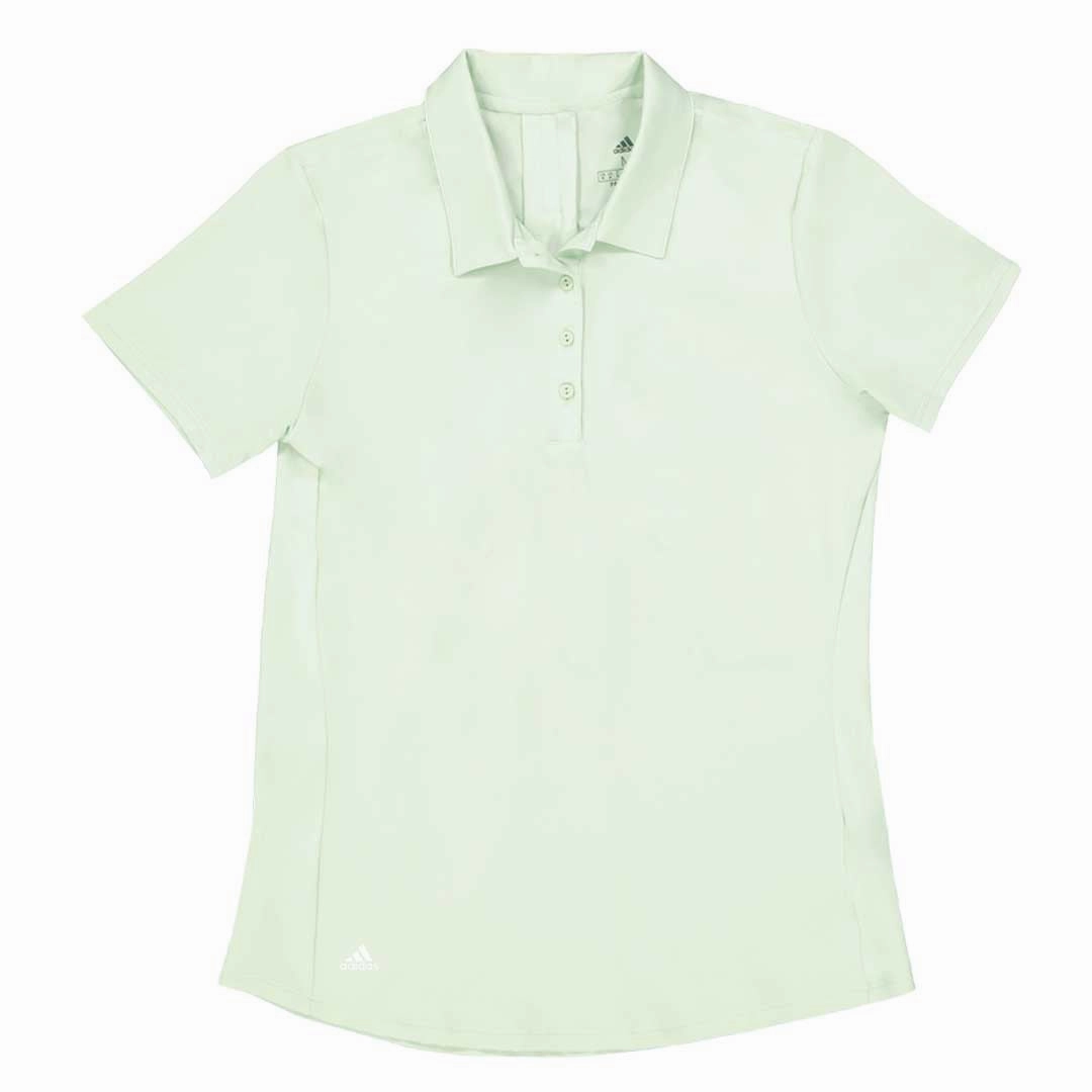 Premium Quality Stitching Anti Fade Technology adidas - Women's Ultimate365 Solid Short Sleeve Polo (HI1750)