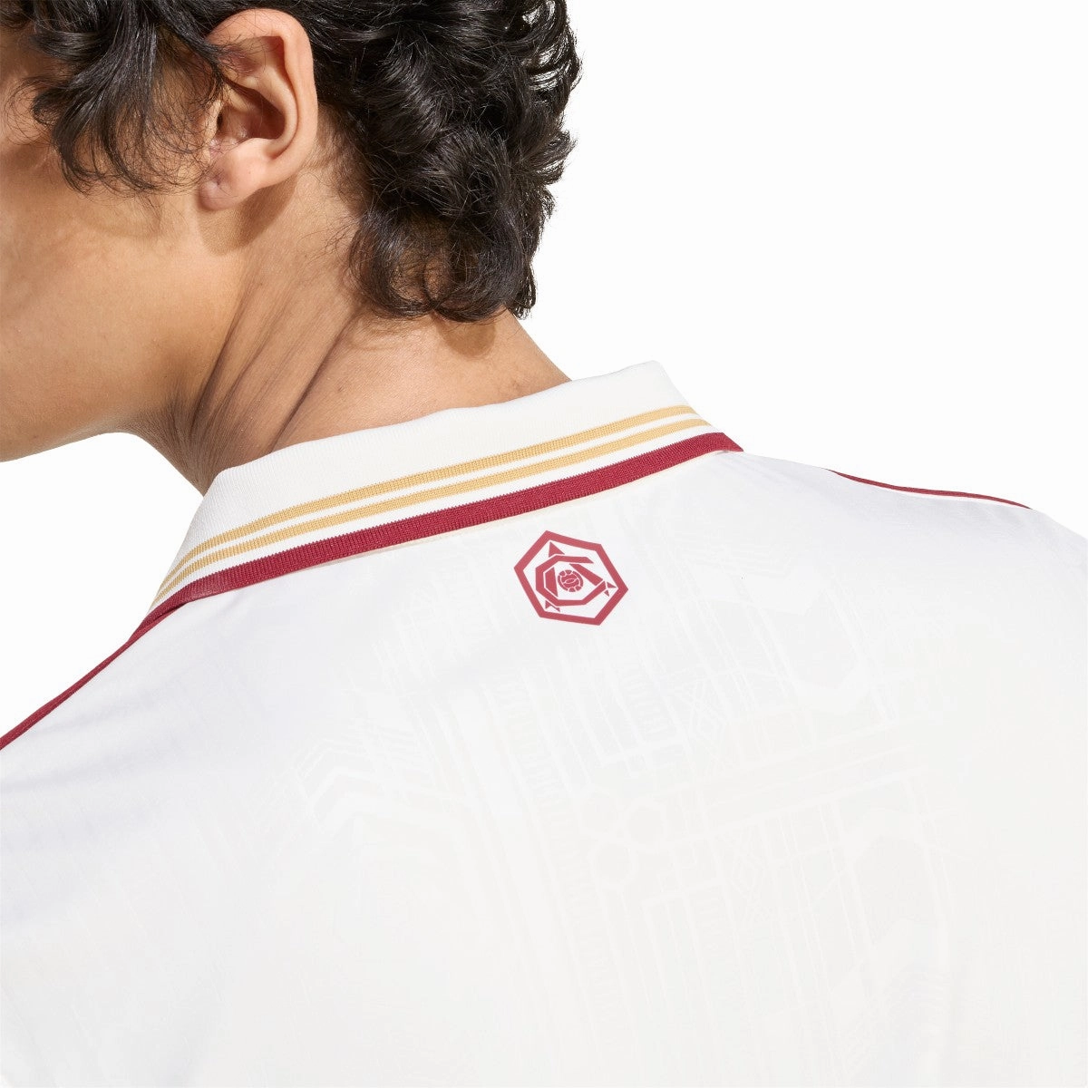 Flatlock Seams Seamless Wear Arsenal FC 3rd Short Sleeve Jersey
