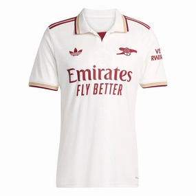 Flexible Neckline Breath Fit Arsenal FC 3rd Short Sleeve Jersey