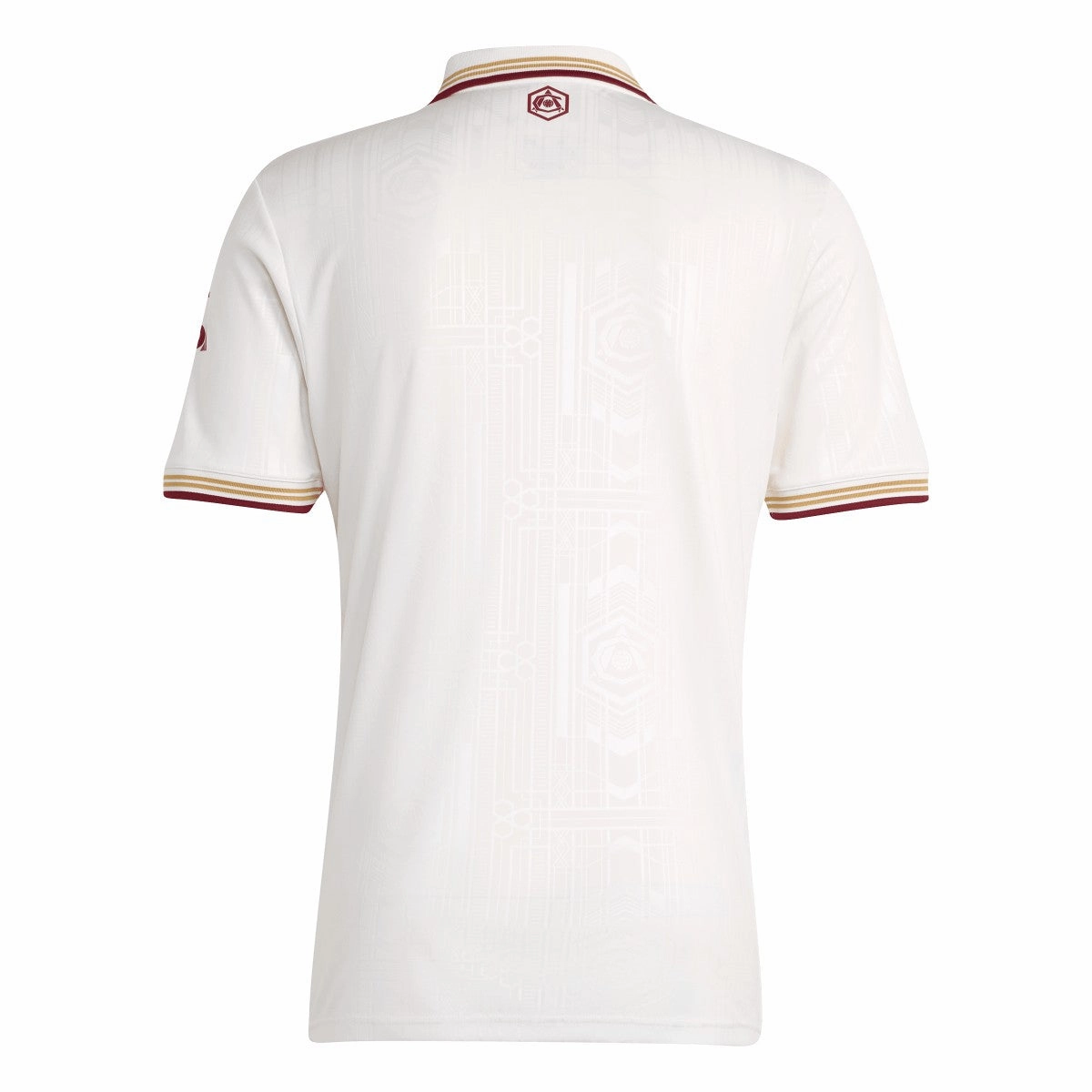 Arsenal FC 3rd Short Sleeve Jersey Flexible Neckline Flatlock Seams