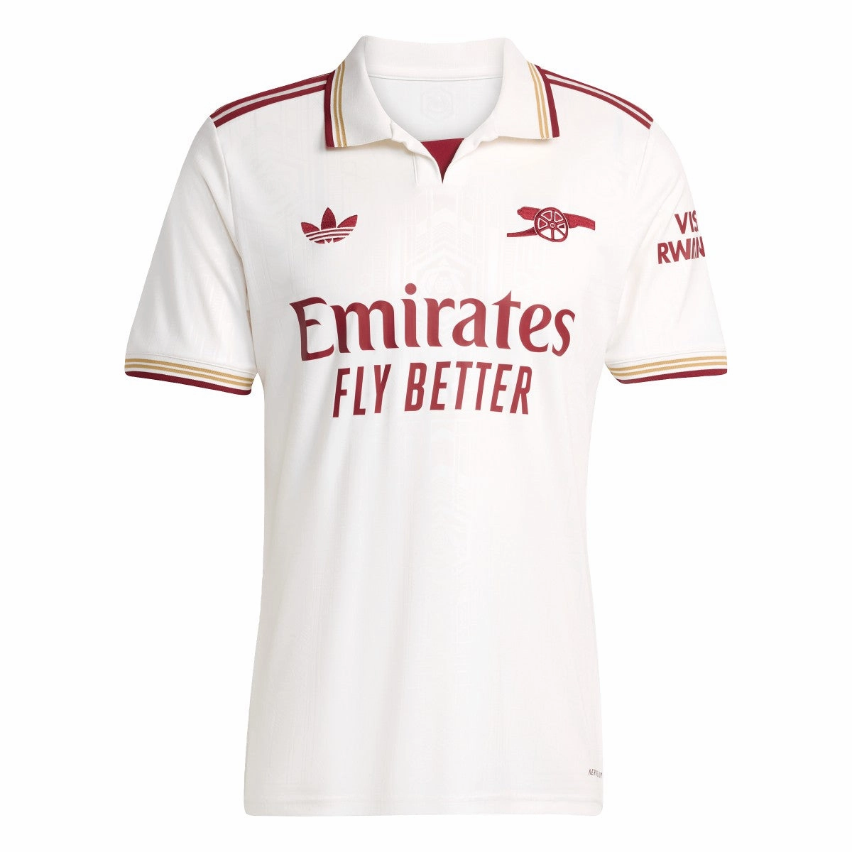 Flexible Neckline Breath Fit Arsenal FC 3rd Short Sleeve Jersey