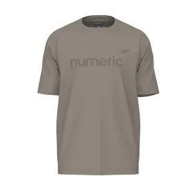 Everyday Fashion New Balance Numeric Athletic Cotton Tee - Arid Stone