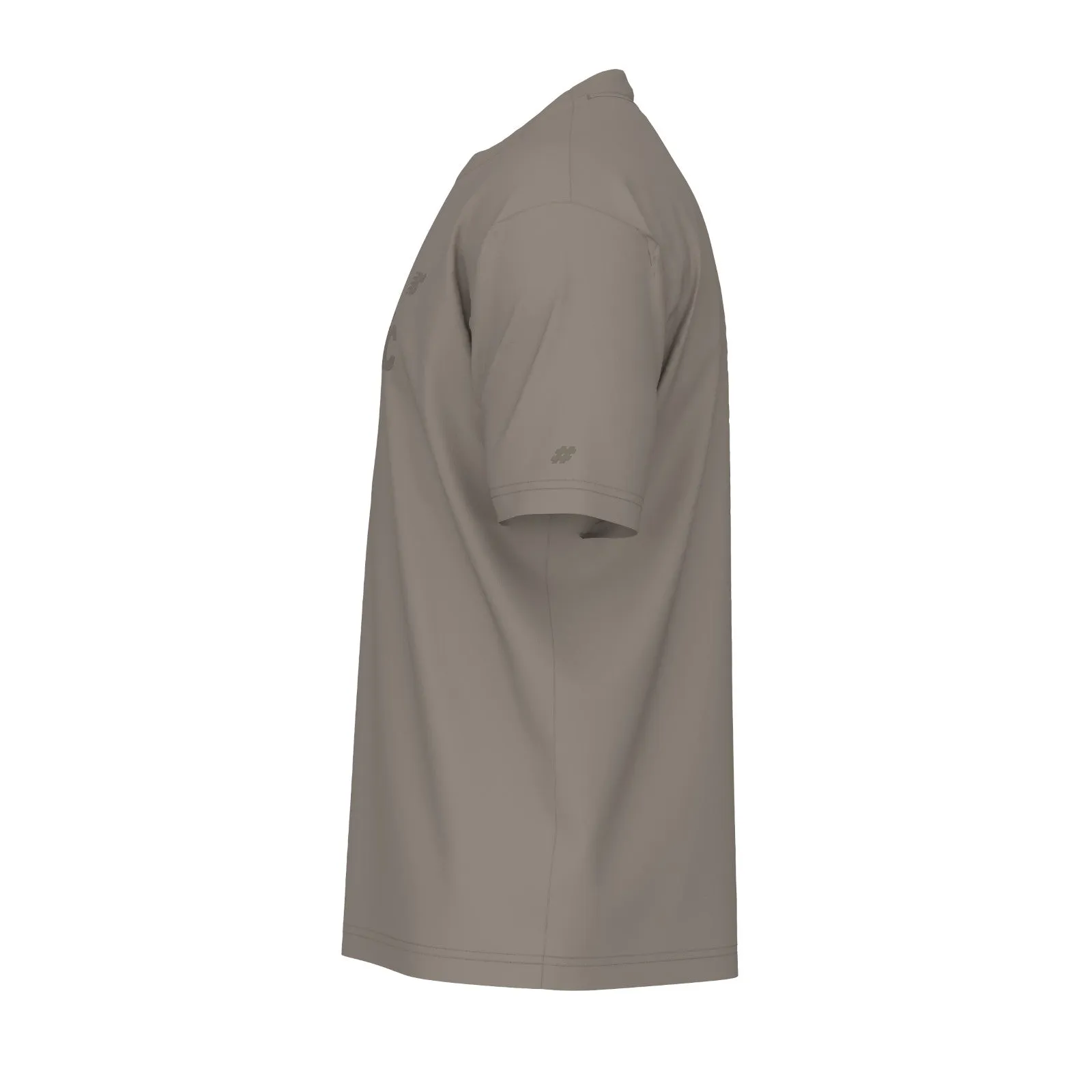 New Balance Numeric Athletic Cotton Tee - Arid Stone WeightlessLayeringPiece