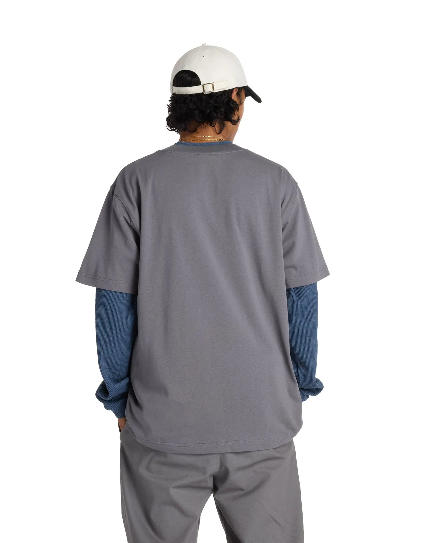 New Balance Numeric Athletic Cotton Tee - Castle Rock Design Glow