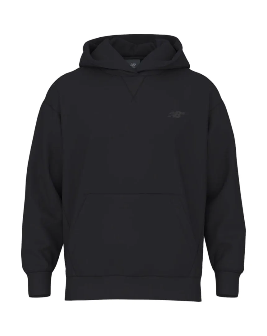 Car Cool Elegant Dress New Balance Numeric Athletic French Terry Hoodie - Black
