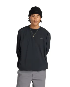 New Balance Numeric Woven Crew - Black FourWay Stretch Adjustable drawstring