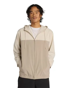 New Balance Numeric Woven Full Zip Jacket - Arid Stone Storm Core