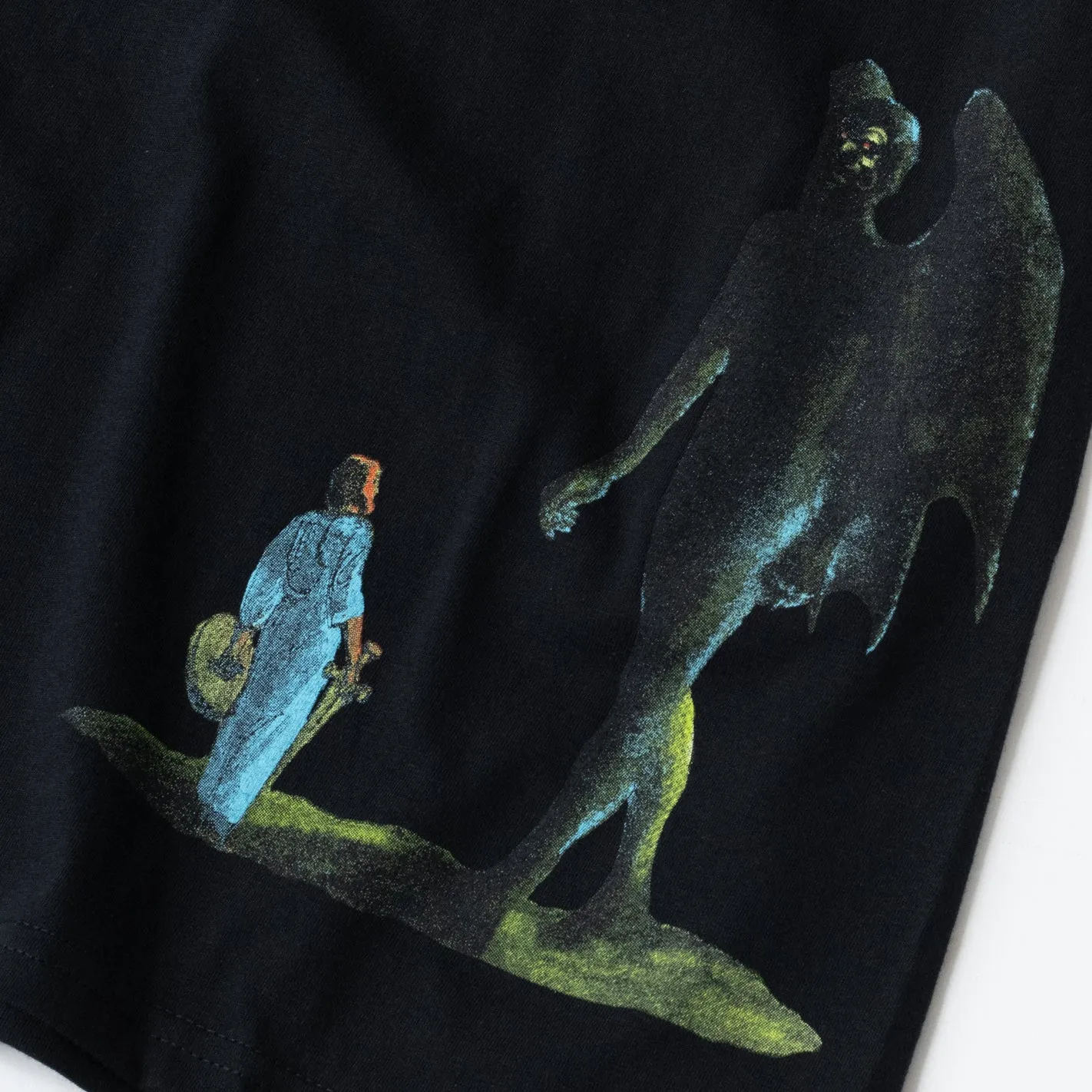 New Path To The Waterfall Tee (Black) Bold Core TemperatureRegulatingLining