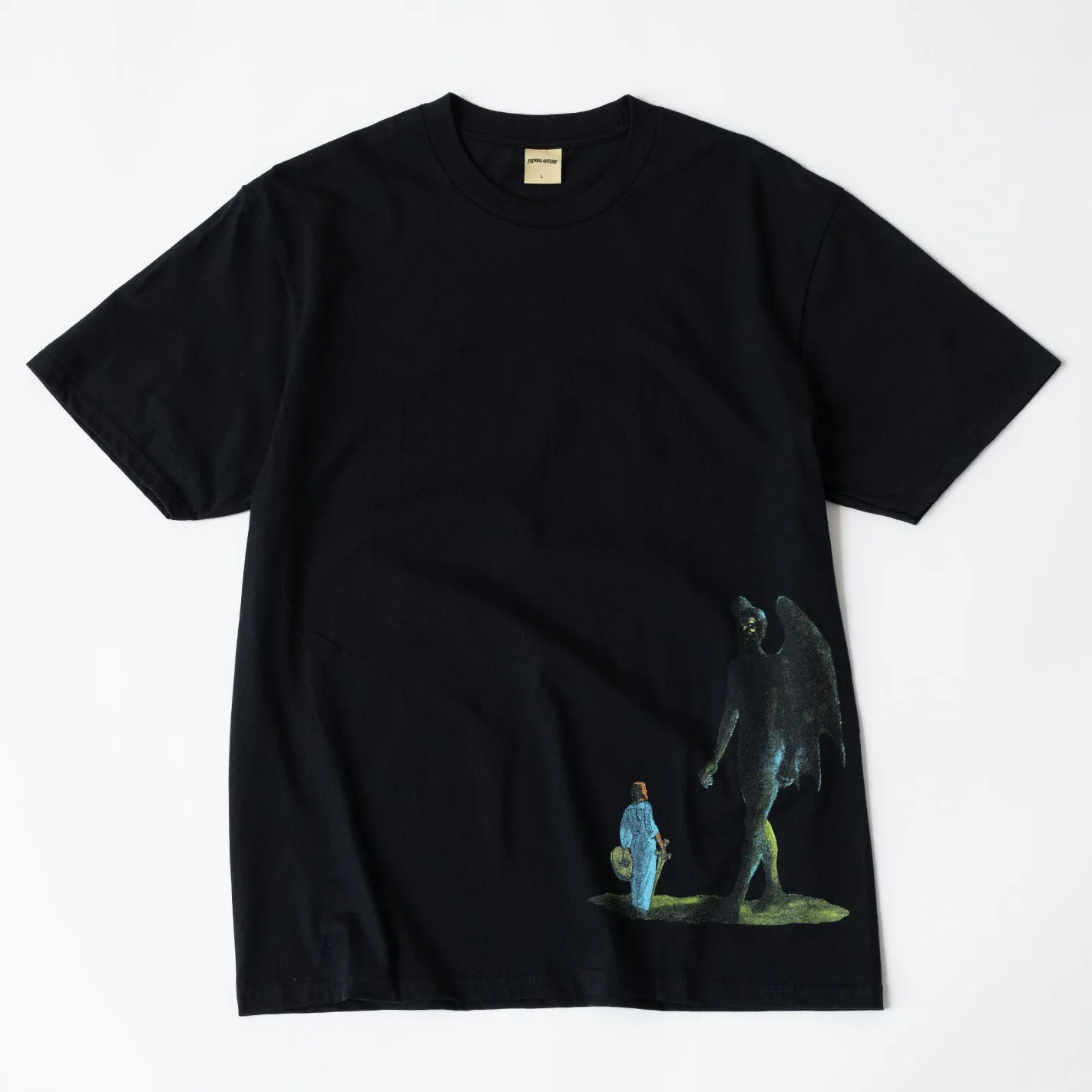 New Path To The Waterfall Tee (Black) Park Day Vintage Style