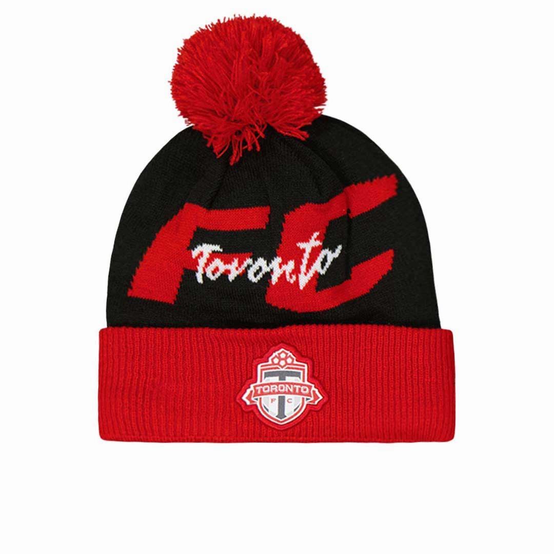 New Era - Toronto FC Knit Confident Hat (60268272) Quick Repair Yarn High Compression Support