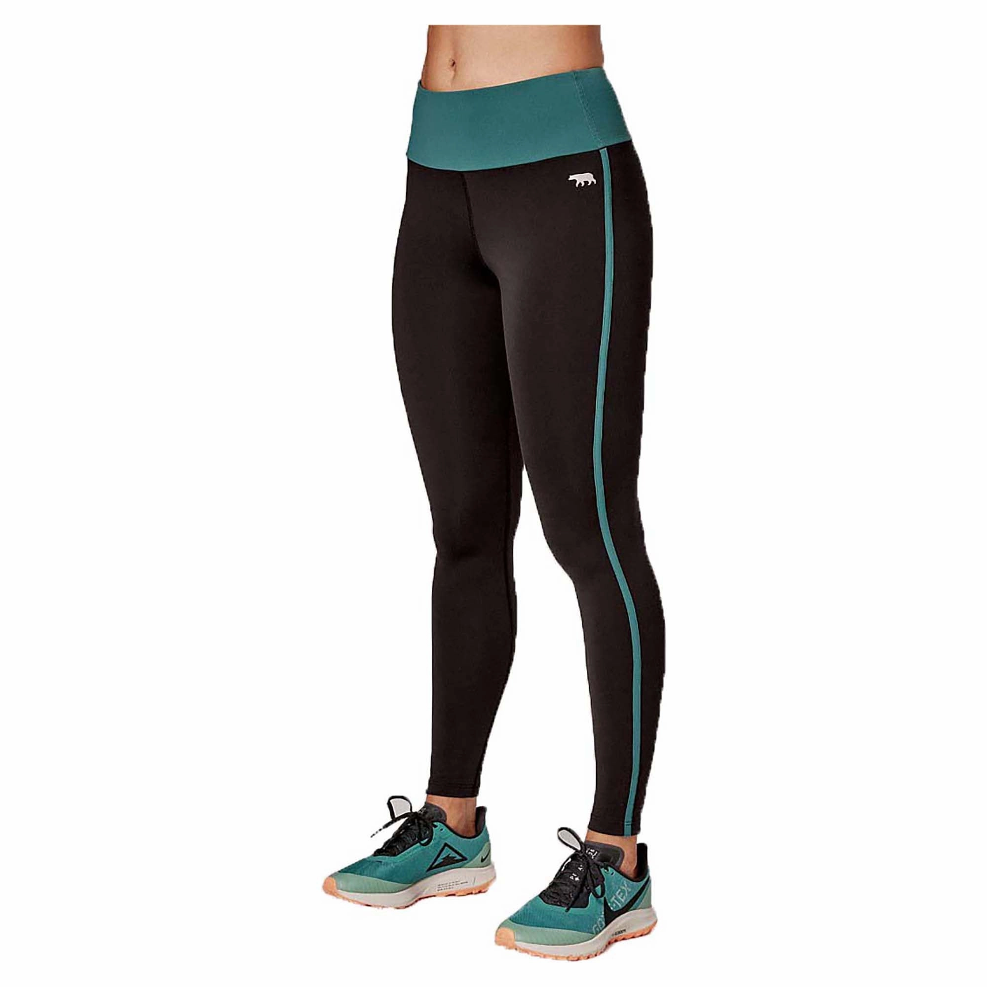 Women's Ab Waisted Crossroads Thermal 28 Inch Leggings Seamless construction Sculpted Fit Wear