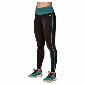 Women's Ab Waisted Crossroads Thermal 28 Inch Leggings Seamless construction Sculpted Fit Wear