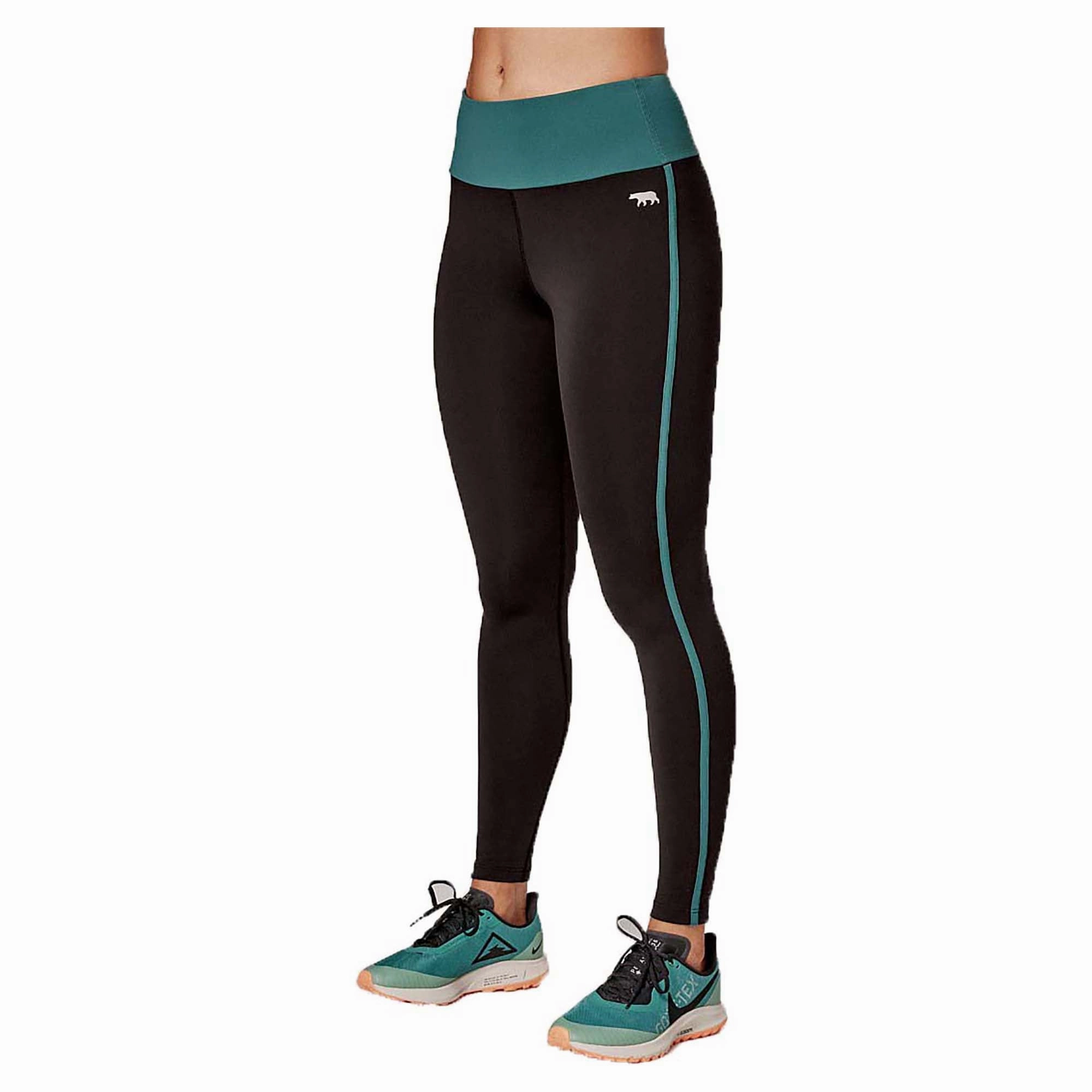 All-Purpose Comfort Active Lifestyle Pilates Session Women's Ab Waisted Crossroads Thermal 28 Inch Leggings