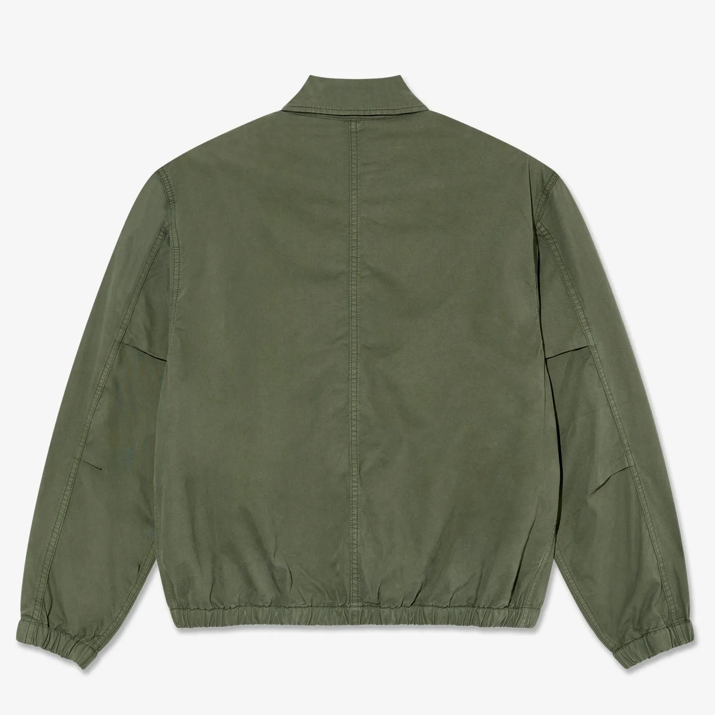 Versatile Piece Nick Jacket (Grey/Green)