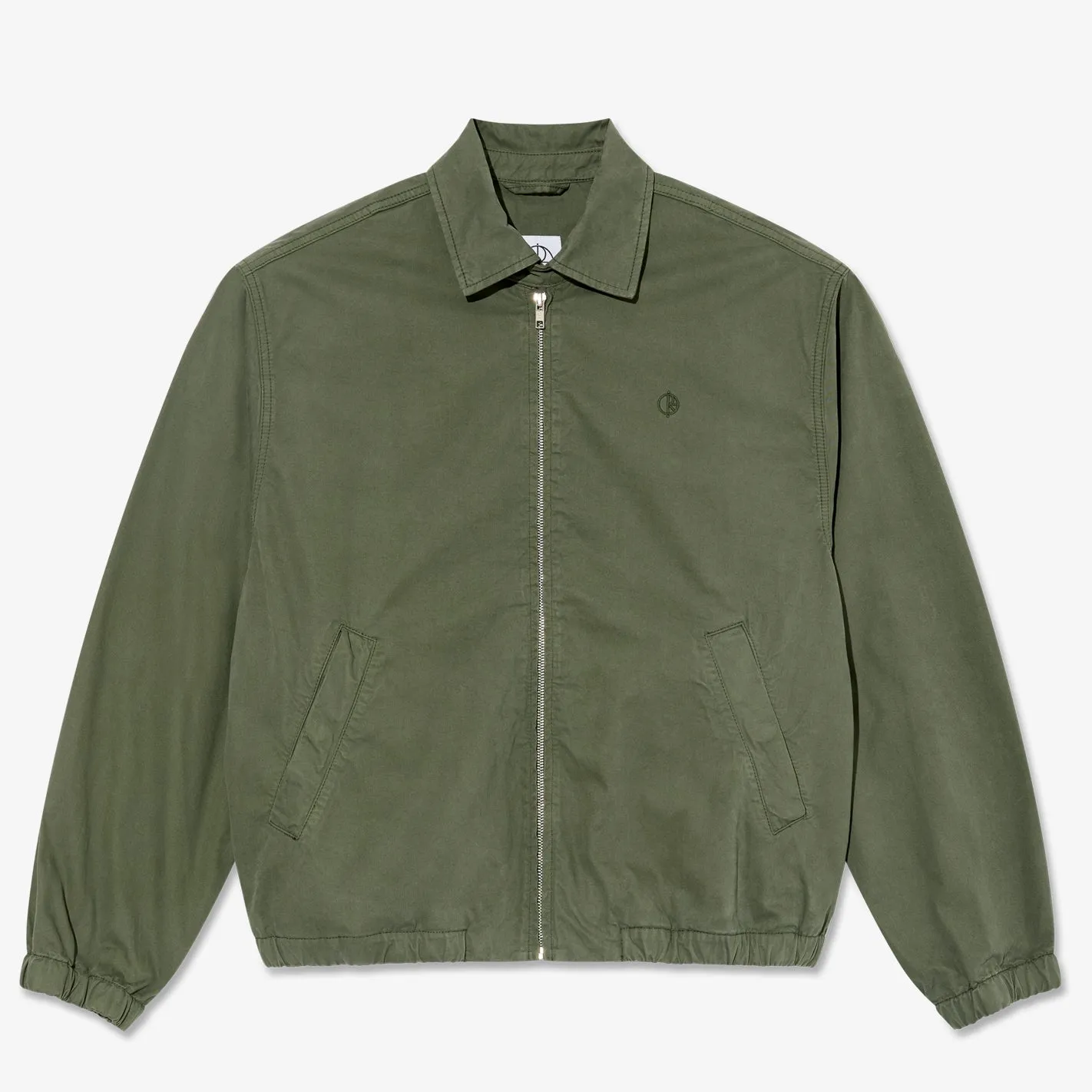 goes with boots Casual Style Nick Jacket (Grey/Green)