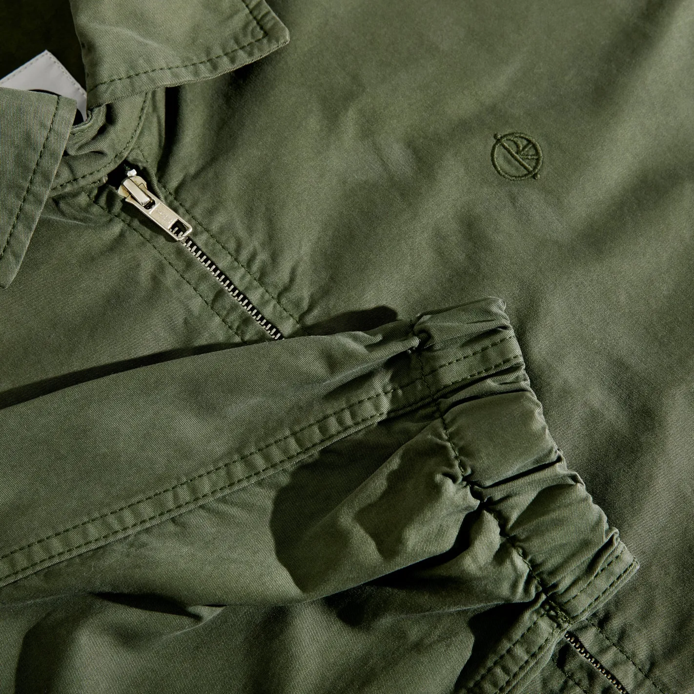 Nick Jacket (Grey/Green) snowboarding suitable Timeless Fashion