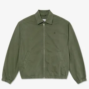 goes with boots Casual Style Nick Jacket (Grey/Green)