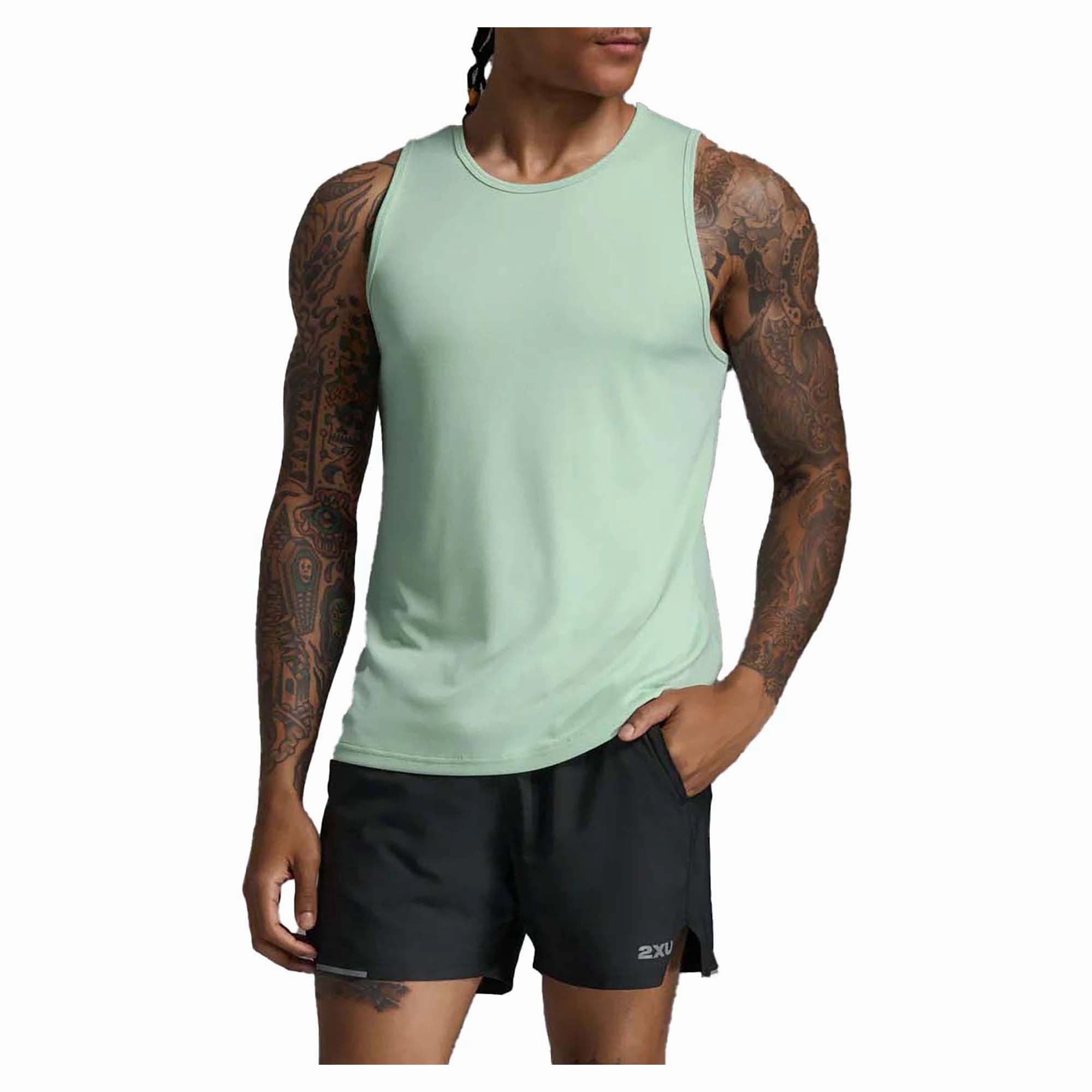 Multipocket Functionality preference Men's Aero Tank