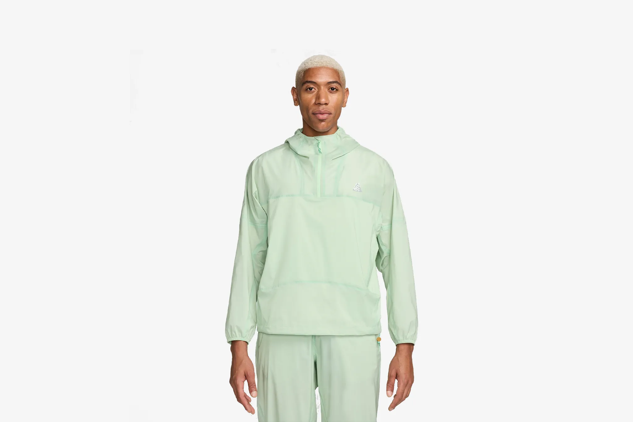 Nike ACG "Trail Snacks Jacket" M - Vapor Green Meta Mood Move Fast
