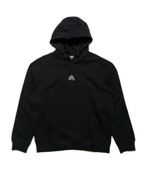 Nike ACG Therma-Fit Tuff Fleece Pullover Hoodie Black Timeless Chic Modern