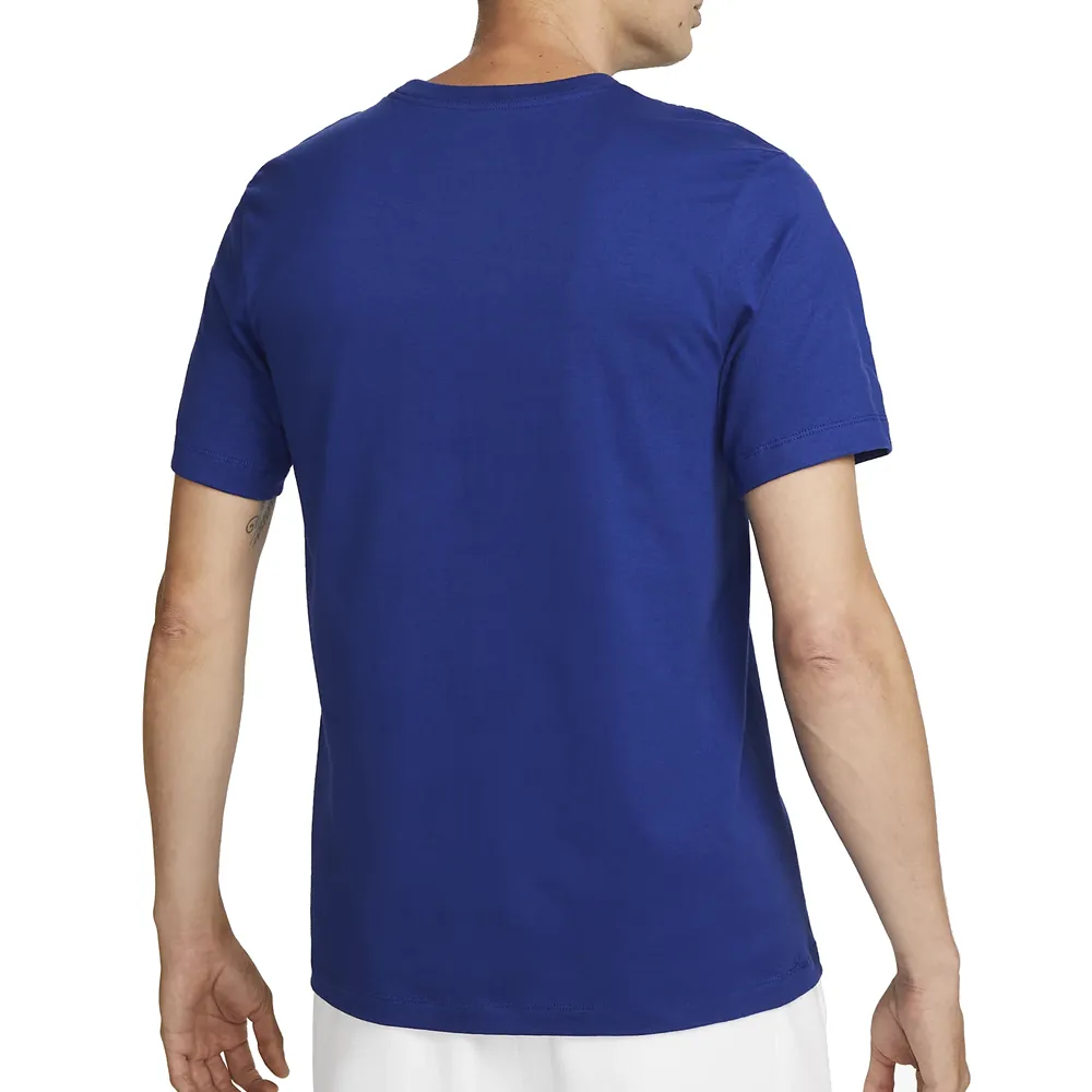 Nike Barcelona Essential T-Shirt 23/24 (Deep Royal Blue) Seamless Edging