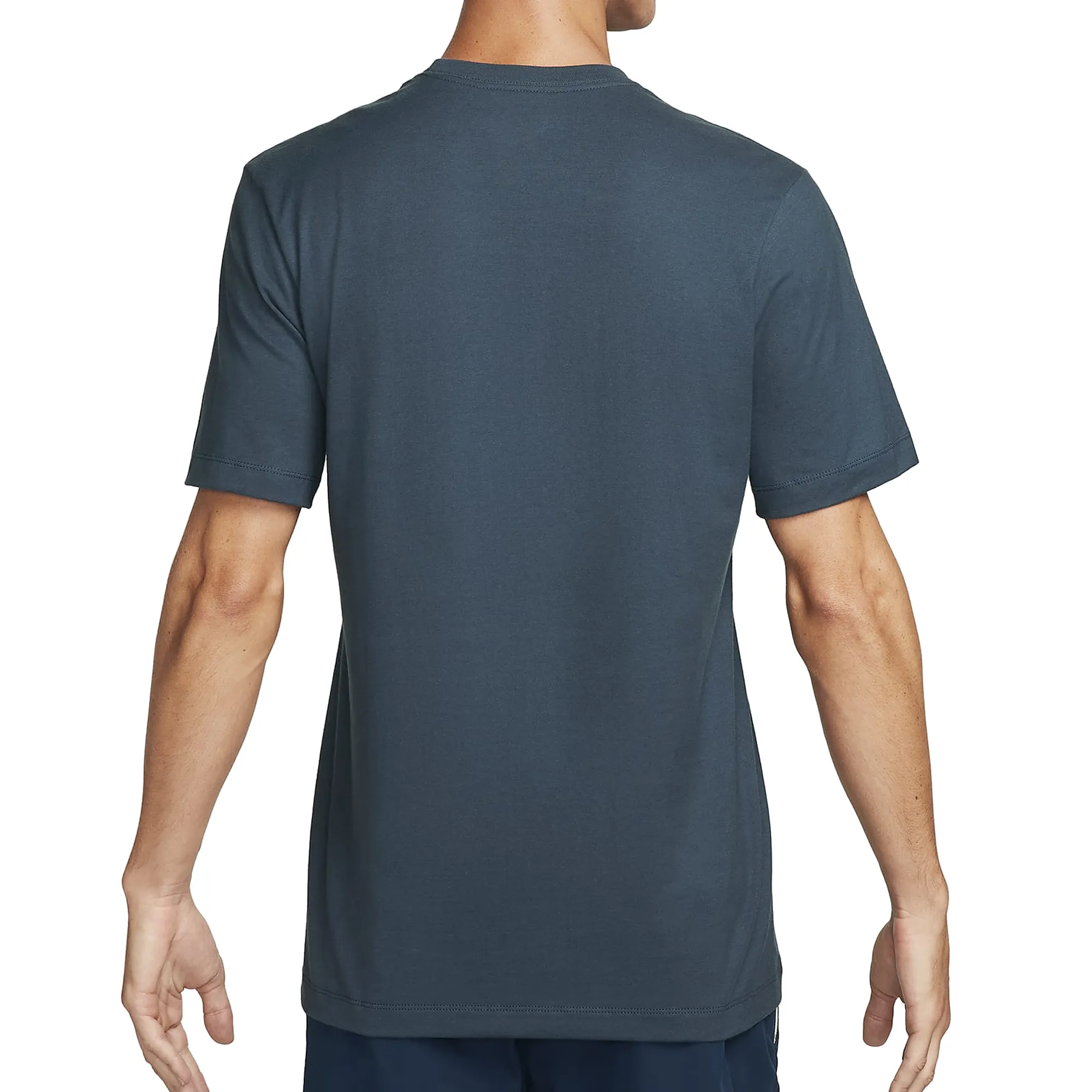 Nike Barcelona Essential T-Shirt 23/24 (Thunder Blue) Daily Trend Thermal regulation