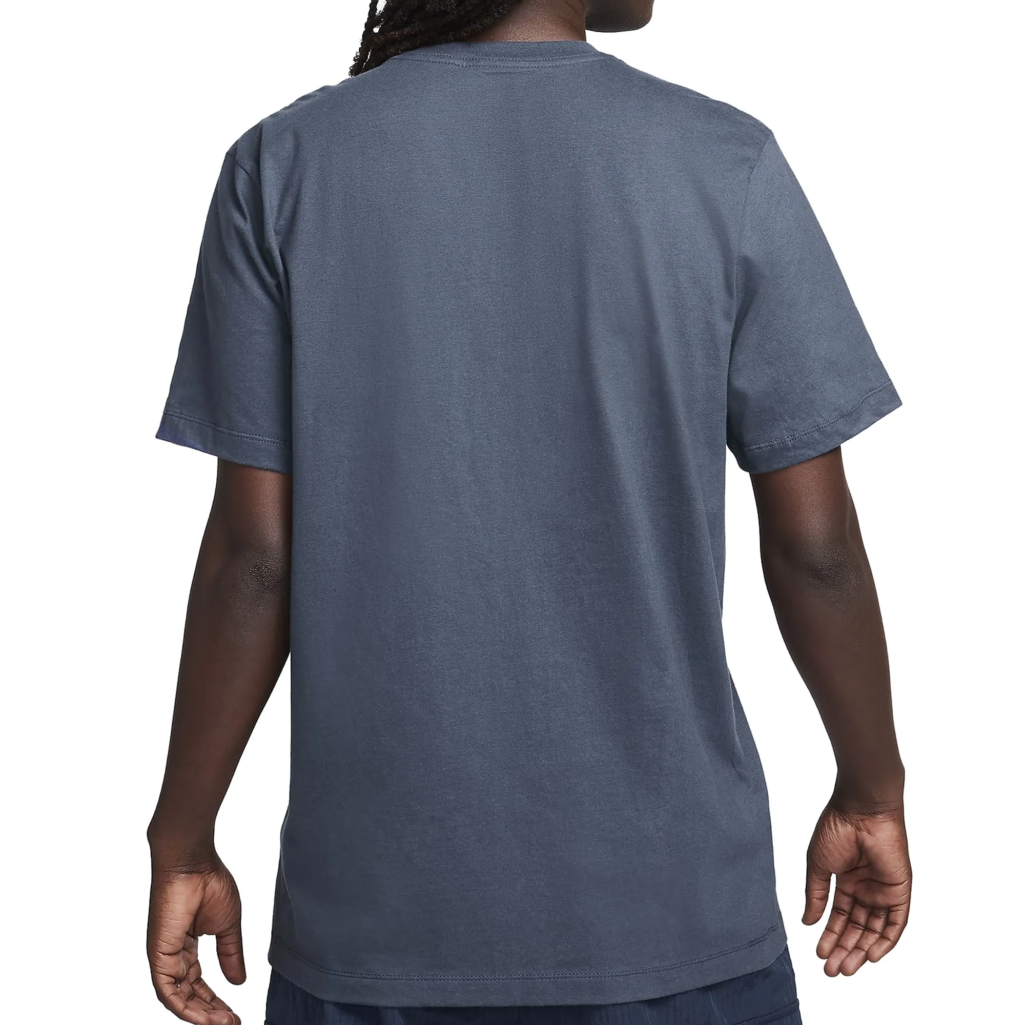Nike Barcelona Swoosh T-Shirt 23/24 (Thunder Blue) Weekend Style Trend Daily Comfort Style