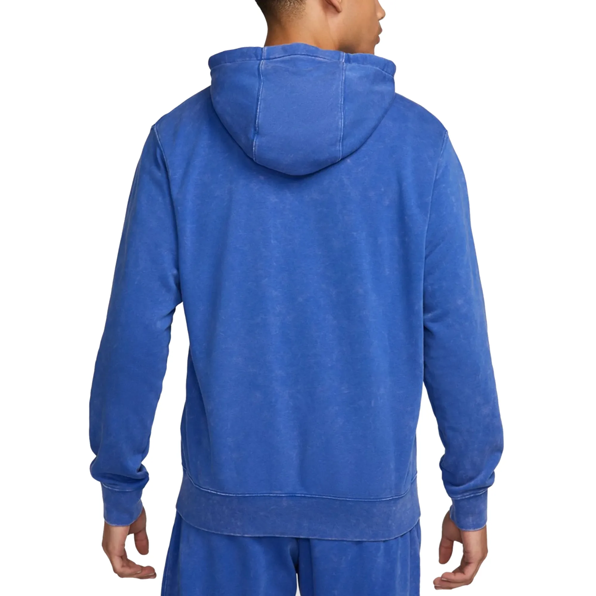 Nike Barcelona Third French Terry Full Zip Hoodie 24/25 (Hyper Royal/Lime Blast) product poplin smoothness