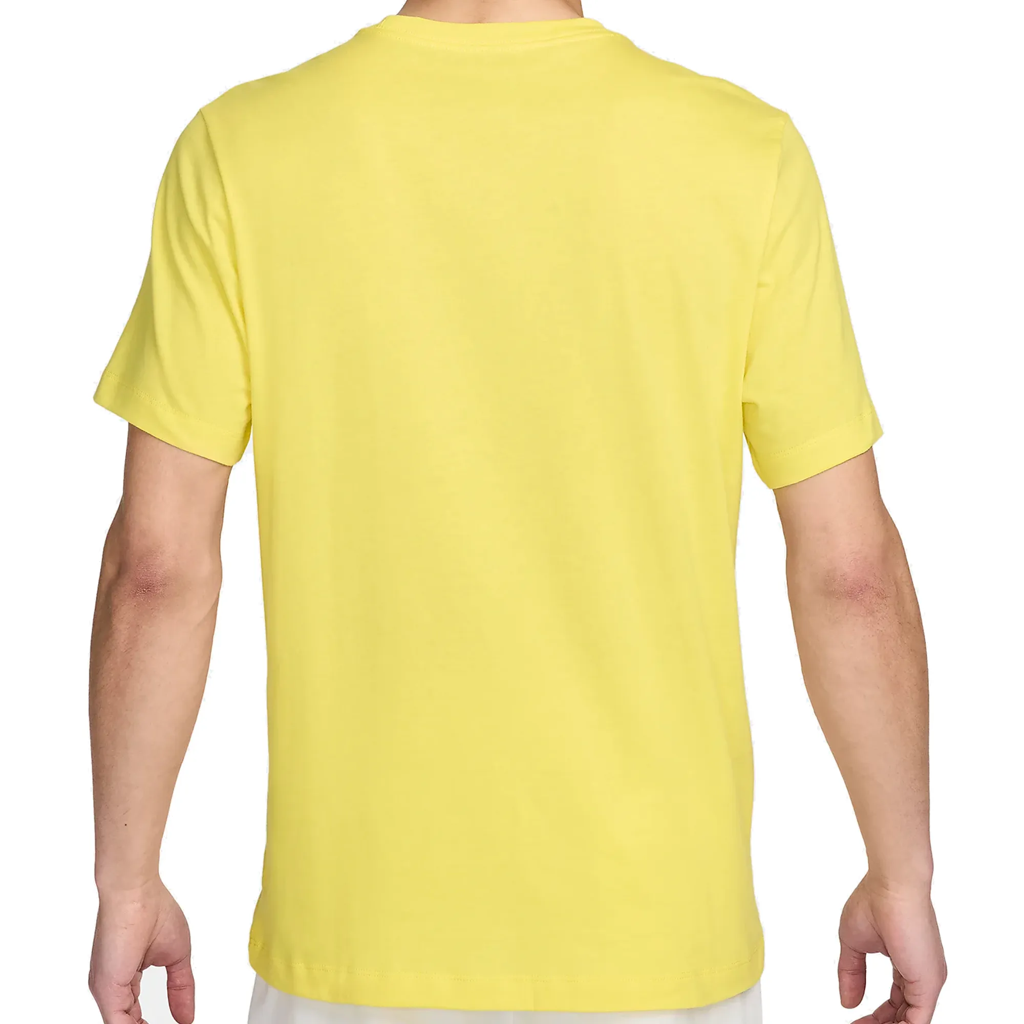 Side Vent Design Nike Brazil Home Field T-Shirt 24/25 (Yellow)