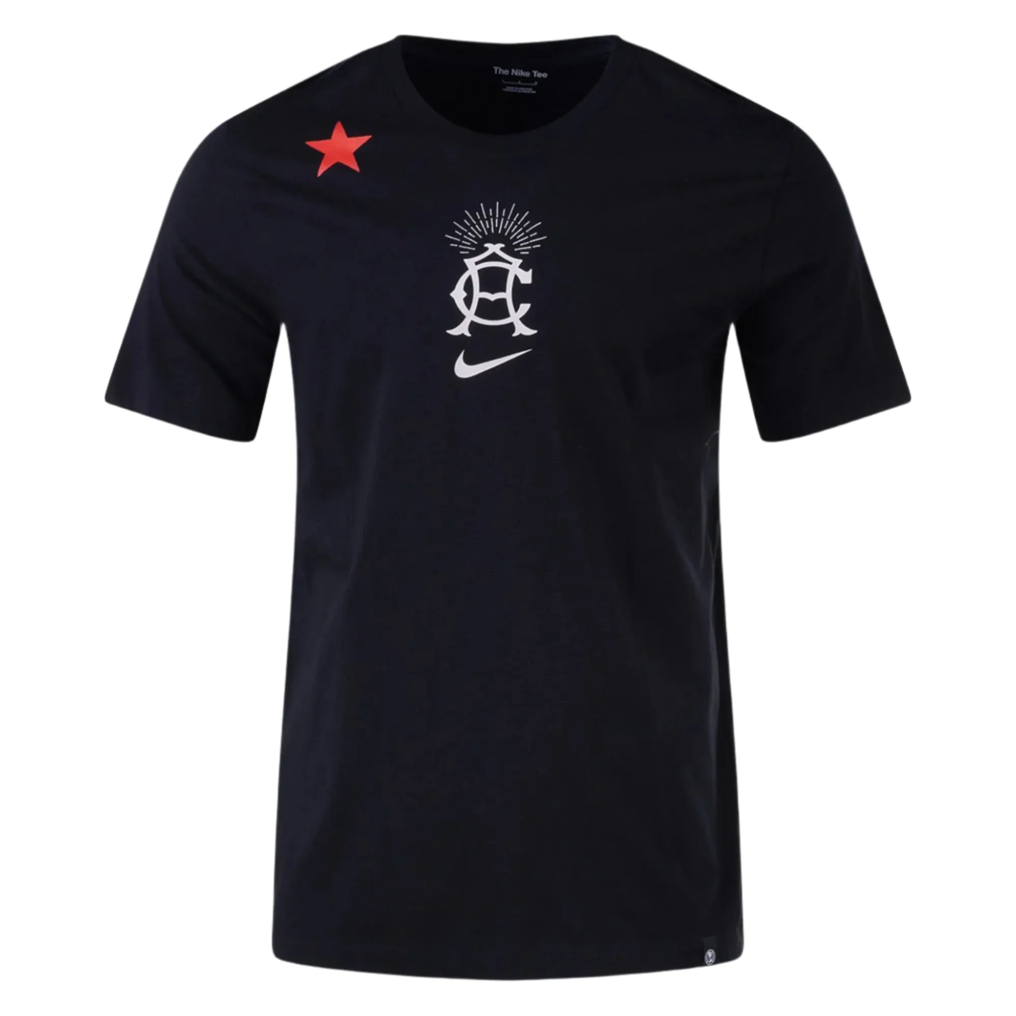 Nike Club America 25/26 Heritage T-Shirt(Black) MicroPiqueKnit BreathableMaterial