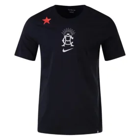 Nike Club America 25/26 Heritage T-Shirt(Black) MicroPiqueKnit BreathableMaterial