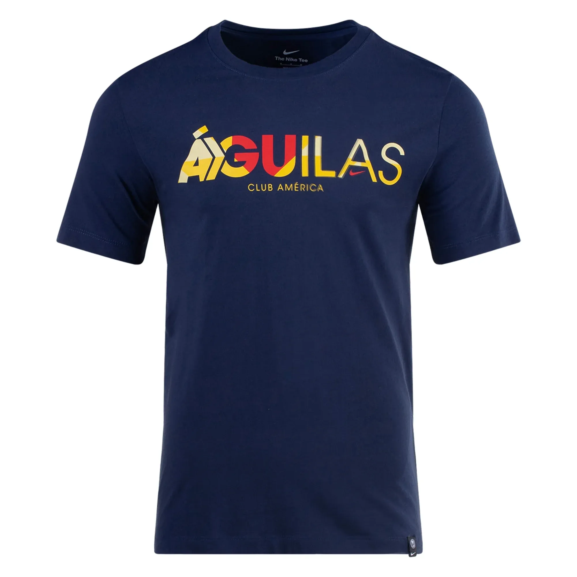 Nike Club America Mercurial T-Shirt (Midnight Navy) Weekend Smart Look Chilly Comfort