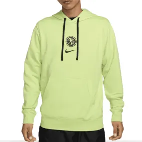Nike Club America Third Hoodie 23/24 (Light Lemon Twist/Black) Layer Up