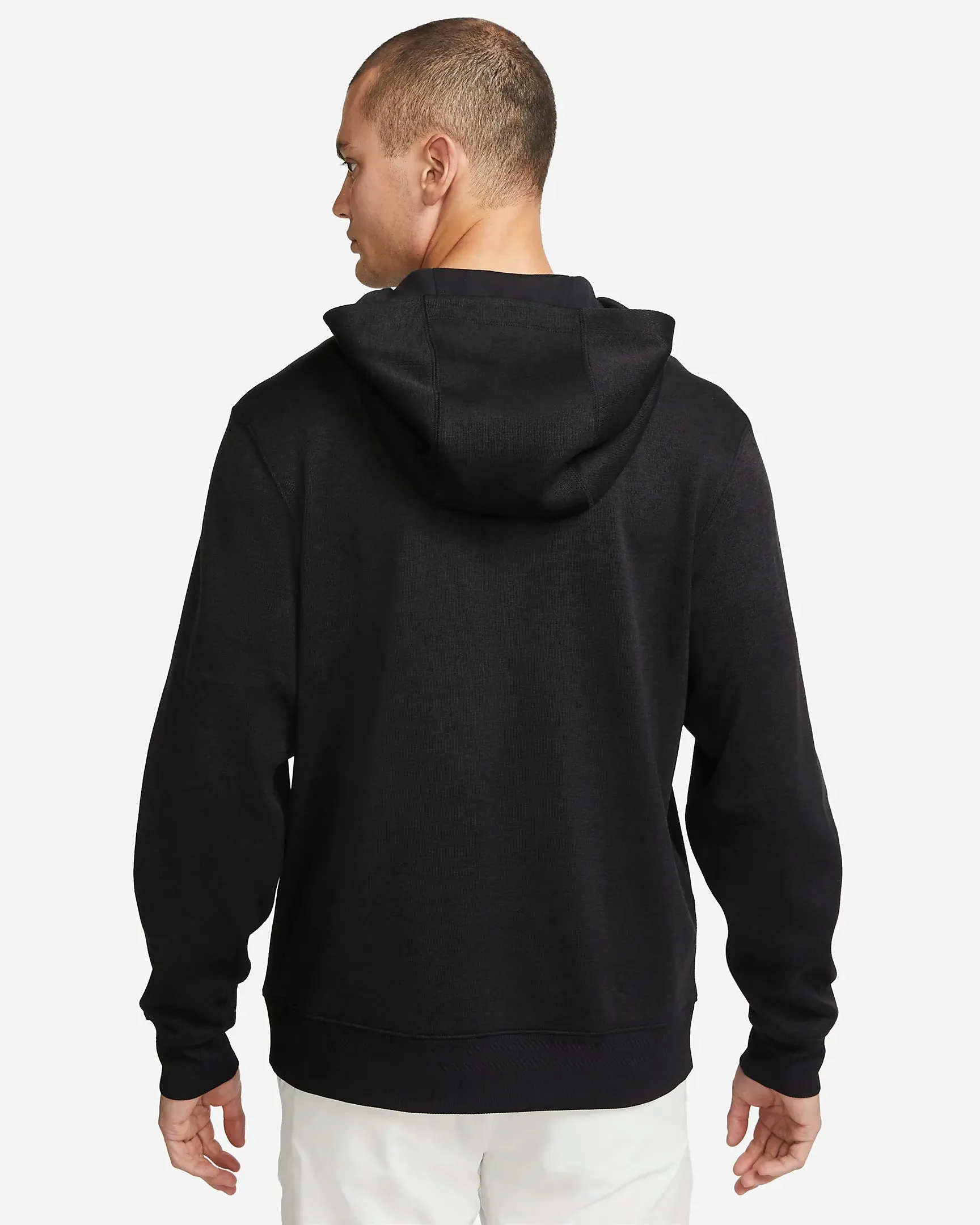 Nike Golf "Dri-FIT Player Half-Zip Top"  M - Black QuickDry Construction