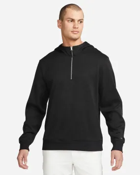 Nike Golf "Dri-FIT Player Half-Zip Top"  M - Black FlexibleJointConstruction