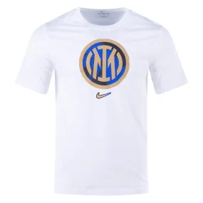 Nike Inter Milan Crest T-Shirt (White) Affordable Fashion