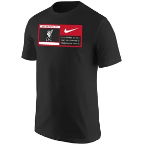 Nike Liverpool Core T-Shirt (Black) Stylish and Easygoing soft look
