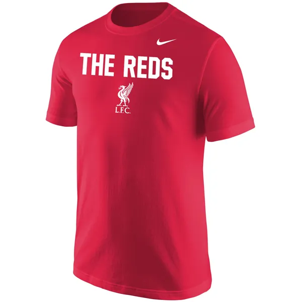 Nike Liverpool Core T-Shirt (University Red) Simple and Comfortable Layering Comfort