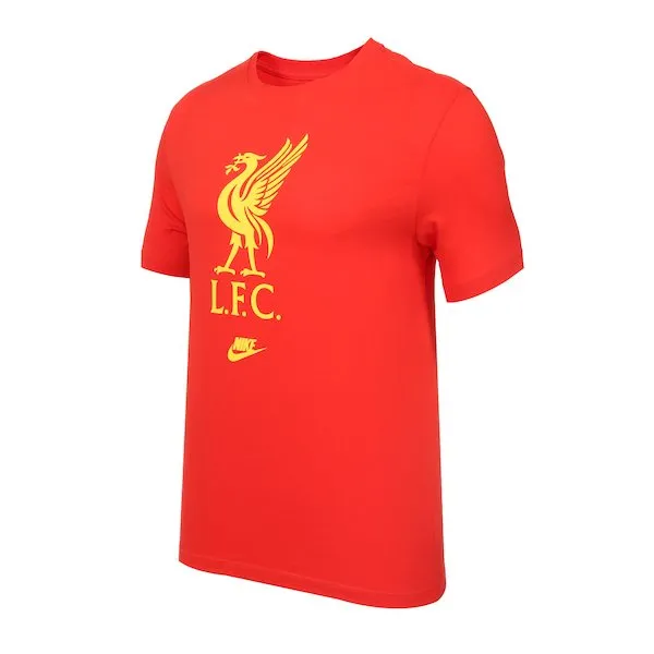 Non Irritating Seams Nike Liverpool Swoosh T-Shirt (Red/Yellow)
