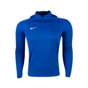 Cozy Hoodie Wear Comfort Piece Nike Men's 1/4 Zip Squad 16 Drill Top (Royal)