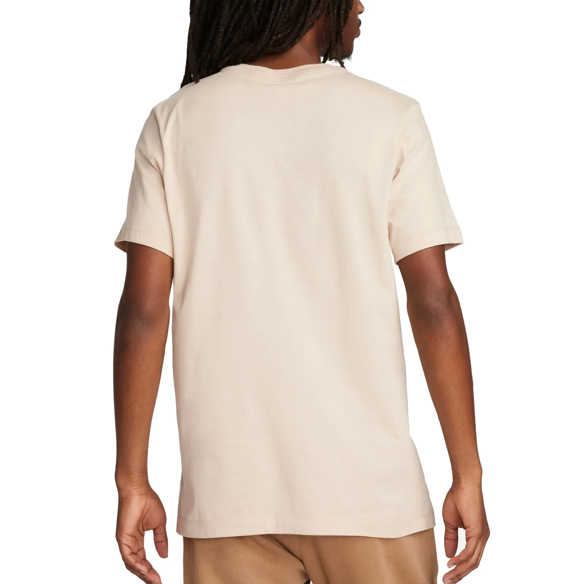 Chilly Wear Matte Look Nike Mens Paris Saint-Germain Swoosh T-Shirt (Sanddrift)