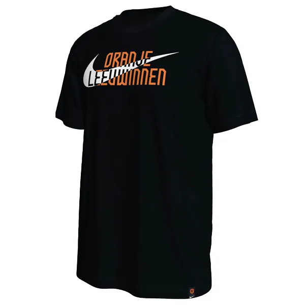 Nike Netherlands Swoosh T-Shirt (Black) Seasonal Fashion Weekend Smart