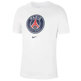 Comfortable Look Feminine Appeal Nike Paris Saint-Germain Crest T-Shirt 23/24 (White)